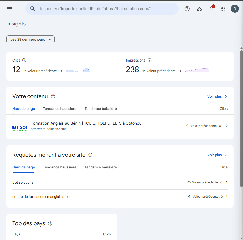 Test Rich Results Google : 6 éléments structurés valides pour BBT Solutions